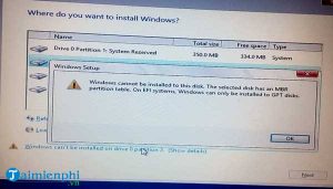 Cách cài Windows 7 bằng usb, tạo usb cài Win 7 34 10 5