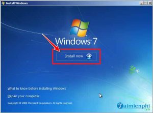 Cách cài Windows 7 bằng usb, tạo usb cài Win 7 14 14 5