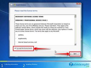 Cách cài Windows 7 bằng usb, tạo usb cài Win 7 15 15 4
