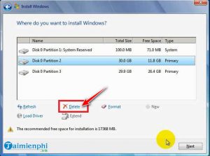 Cách cài Windows 7 bằng usb, tạo usb cài Win 7 19 18 5