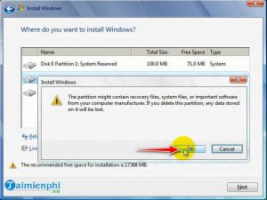 Cách cài Windows 7 bằng usb, tạo usb cài Win 7 20 19 5