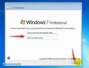 Cách cài Windows 7 bằng usb, tạo usb cài Win 7 26 2 8