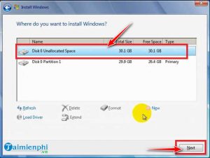 Cách cài Windows 7 bằng usb, tạo usb cài Win 7 22 21 4