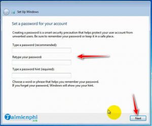 Cách cài Windows 7 bằng usb, tạo usb cài Win 7 27 3 8