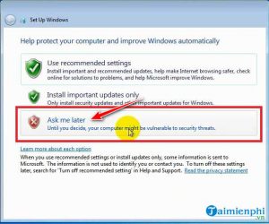 Cách cài Windows 7 bằng usb, tạo usb cài Win 7 29 5 7