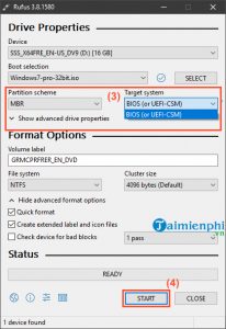 Cách cài Windows 7 bằng usb, tạo usb cài Win 7 7 7 5