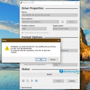 Cách cài Windows 7 bằng usb, tạo usb cài Win 7 8 8 6