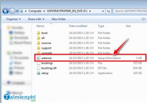 Cách cài Windows 7 bằng usb, tạo usb cài Win 7 9 9 5