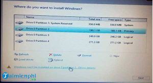Cách cài Windows 7 bằng usb, tạo usb cài Win 7 33 9 6